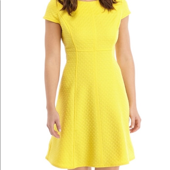 Kasper Dresses & Skirts - *NWT* Kasper Yellow dress
